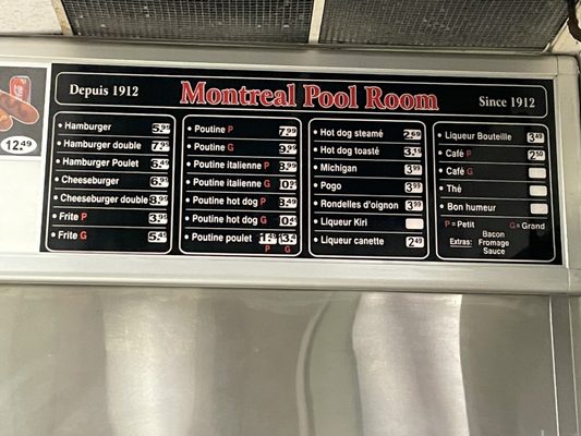 Montreal Pool Room by null Montreal Pool Room by null