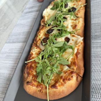 Ocean Ave Bar & Kitchen - Flatbread with goat cheese and figs was so good - Bars Near Me - Riviera Beach, Florida Ocean Ave Bar & Kitchen - Flatbread with goat cheese and figs was so good - Bars Near Me - Riviera Beach, Florida