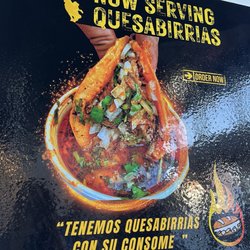 DonTortas - Interior Ad - Quesabirria Tacos
