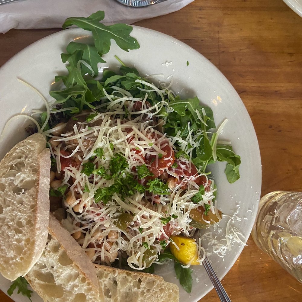 Moosewood Restaurant - Eggplant Mushroom marsala - New American Near Me - Ithaca, New York Moosewood Restaurant - Eggplant Mushroom marsala - New American Near Me - Ithaca, New York