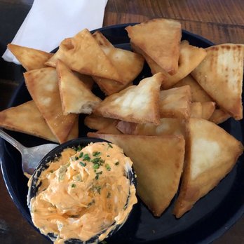 Pub Thirty Two - Pita chips and cheese dip- so good - Gastropubs Near Me - Mission Viejo, California Pub Thirty Two - Pita chips and cheese dip- so good - Gastropubs Near Me - Mission Viejo, California