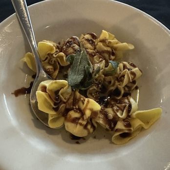 Vista Vino - Pasta Purses...yummy! - Italian Near Me - Castle Rock, Colorado
