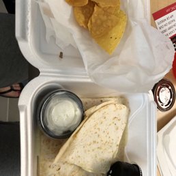 Quesadillas