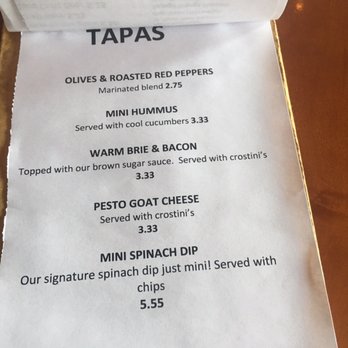 Perfect Pear Bistro - Tapas menu - New American Near Me - Tempe, Arizona