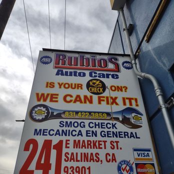 Rubios Autocare - Rubio's Auto Care - Auto Repair Near Me - Salinas, California Rubios Autocare - Rubio's Auto Care - Auto Repair Near Me - Salinas, California