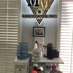 Melvin Mora & Associates - Coffee Station was so nice. Love it!