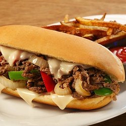 Philly Cheesesteak & Fries!