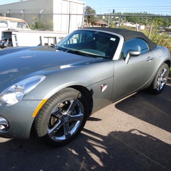 Mikes Custom Auto Body - Pontiac Solstice - Body Shops Near Me - Payson, Arizona Mikes Custom Auto Body - Pontiac Solstice - Body Shops Near Me - Payson, Arizona