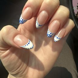 Acrylic gel full set