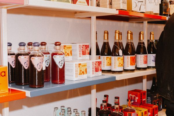 The New Bar San Francisco by null