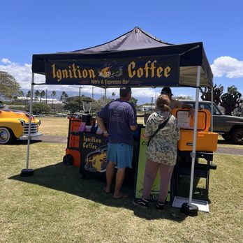 Ignition Coffee - Pop up Booth at UHMC - Coffee & Tea Near Me - Honolulu, Hawaii