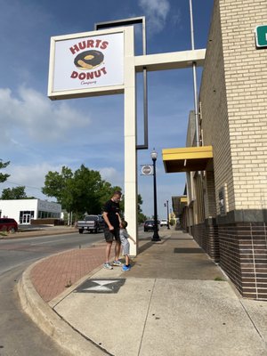 Hurts Donut Company by null