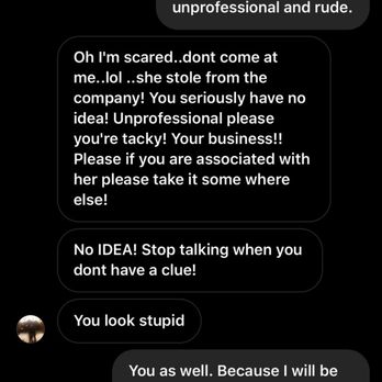 Salt Wax Society - Rude message from OWNER - Waxing Near Me - Holladay, Utah Salt Wax Society - Rude message from OWNER - Waxing Near Me - Holladay, Utah