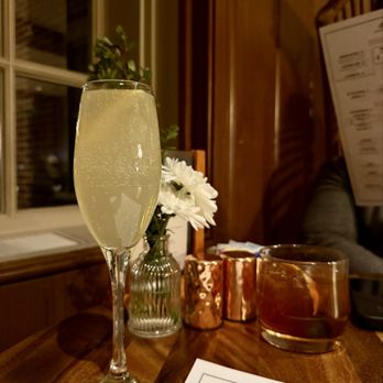 Sweet Tea & Barley - French 75 + Old Fashioned - Southern Near Me - Williamsburg, Virginia Sweet Tea & Barley - French 75 + Old Fashioned - Southern Near Me - Williamsburg, Virginia