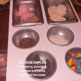 Ice cream sampling
