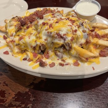 All American Steakhouse - Touchdown cheese fries with chili - American Near Me - Manassas, Virginia All American Steakhouse - Touchdown cheese fries with chili - American Near Me - Manassas, Virginia