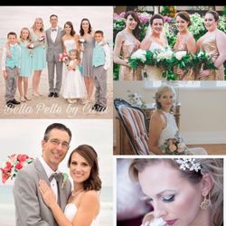 Bella Pelle Day Spa - Booking wedding and special event professional makeup services.