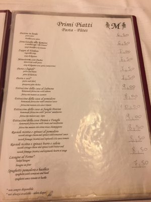 Menu photo 3 Da Michele Rome, RM Menu photo 3 Da Michele Rome, RM