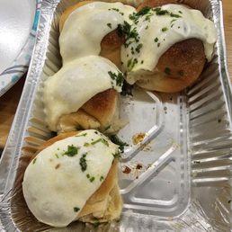 Garlic Rolls Garlic Rolls