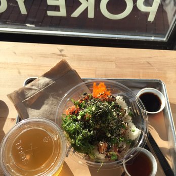Pokeworks - Double salmon Pokébowl with many fresh and delicious toppings - Poke Near Me - Somerville, Massachusetts Pokeworks - Double salmon Pokébowl with many fresh and delicious toppings - Poke Near Me - Somerville, Massachusetts