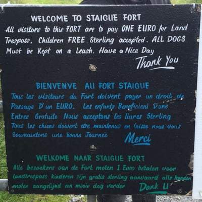 Staigue Stone Fort by null