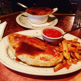 The Londoner - Steak and mushroom pie - Pubs Near Me - Addison, Texas The Londoner - Steak and mushroom pie - Pubs Near Me - Addison, Texas