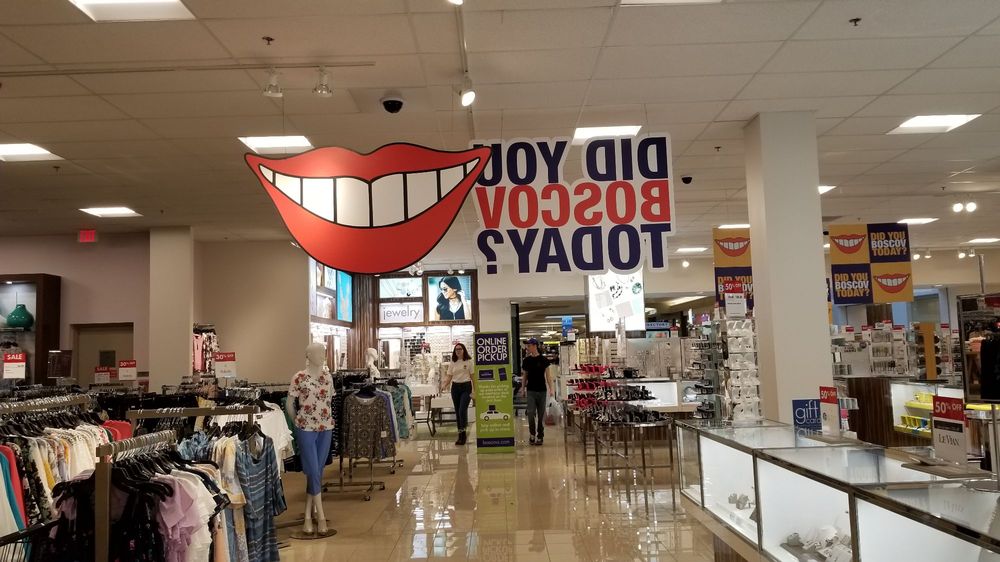 BOSCOV’S Department Stores 5800 Peach St, Erie, PA Phone Number