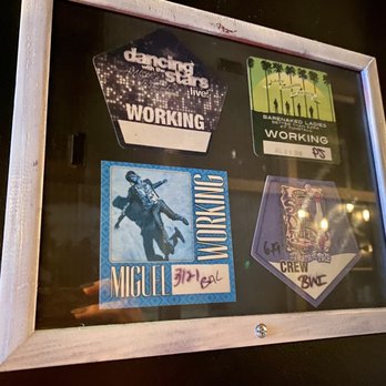Ashling Kitchen and Bar - Backstage passes in the hallway - New American Near Me - Crofton, Maryland Ashling Kitchen and Bar - Backstage passes in the hallway - New American Near Me - Crofton, Maryland