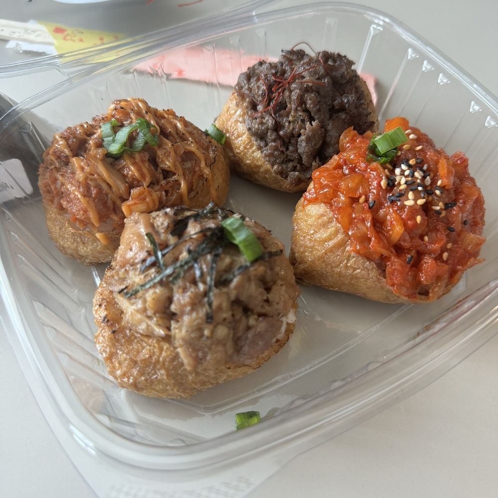 Ami Meal Cafe - Tofu Pockets: kimchi, spicy chicken, bulgogi, bbq chicken - Korean Near Me - Hamilton, Ontario Ami Meal Cafe - Tofu Pockets: kimchi, spicy chicken, bulgogi, bbq chicken - Korean Near Me - Hamilton, Ontario