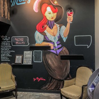 Molly's Spirits - Lounge Area - Beer, Wine & Spirits Near Me - Denver, Colorado
