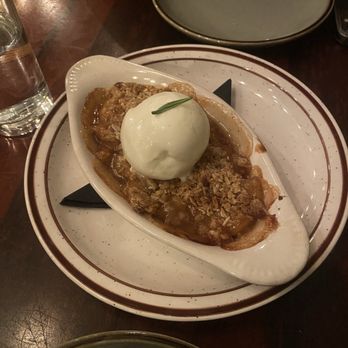 Odd Duck - apple crisp - American Near Me - Austin, Texas Odd Duck - apple crisp - American Near Me - Austin, Texas