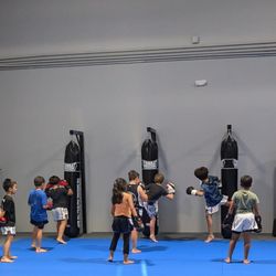 Bastion Kickboxing - Bag Drills for Kids
