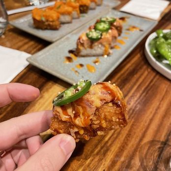 Suram Sushi & Ramen - TUNA CRISPY RICE - Sushi Bars Near Me - New York, New York Suram Sushi & Ramen - TUNA CRISPY RICE - Sushi Bars Near Me - New York, New York