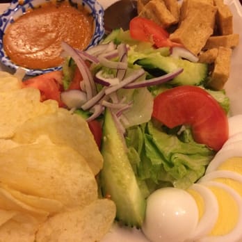 Amarin Thai Cuisine - Thai salad - Thai Near Me - Mountain View, California