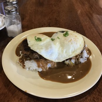 Daddy O’s - Loco Moco with over easy eggs - New American Near Me - Lihue, Hawaii Daddy O’s - Loco Moco with over easy eggs - New American Near Me - Lihue, Hawaii