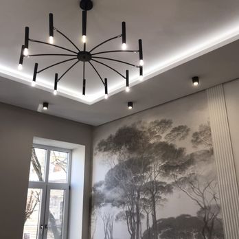 GE Construction Group - Living room light - General Contractors Near Me