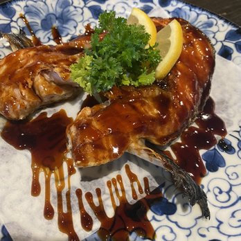 Sushi Modo - Salmon Kama - Sushi Bars Near Me - Burnaby, British Columbia