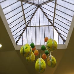 Northcote Plaza Shopping Centre - Easter Preparations