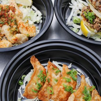 Sojo Ramen - Gyoza, Calamari, and ahi tacos - Ramen Near Me - Fremont, California Sojo Ramen - Gyoza, Calamari, and ahi tacos - Ramen Near Me - Fremont, California
