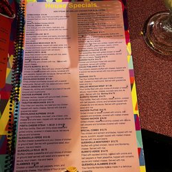 El Jarocho Mexican Grill - Menu
