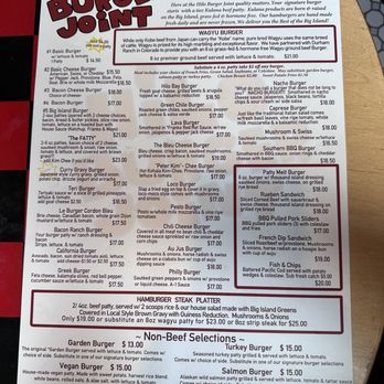 Hilo Burger Joint - Menu - Burgers Near Me - Hilo, Hawaii Hilo Burger Joint - Menu - Burgers Near Me - Hilo, Hawaii