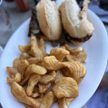 Two Georges Dockside Grille - Steak sandwich - Seafood Near Me - Stuart, Florida Two Georges Dockside Grille - Steak sandwich - Seafood Near Me - Stuart, Florida