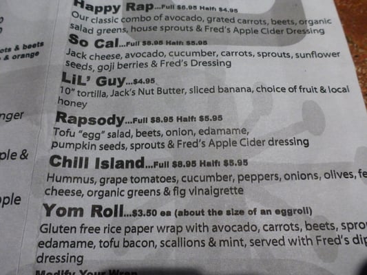 Menu photo 7 Delishee Yo Hilton Head Island, SC Menu photo 7 Delishee Yo Hilton Head Island, SC
