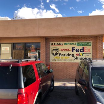 One Stop Ship & Move - Store front one stop ship and move. - Shipping Centers Near Me - Tucson, Arizona One Stop Ship & Move - Store front one stop ship and move. - Shipping Centers Near Me - Tucson, Arizona
