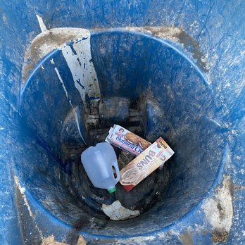 Curbside Bin Cleaners - Before - Pressure Washers Near Me