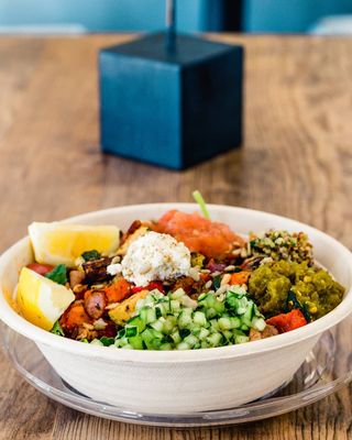 HUMMUS Bowls & Wraps | Mediterranean & Greek Food by null
