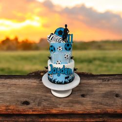 Sady's Cakes - Soccer theme