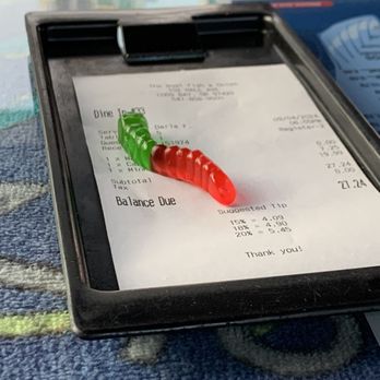 The Boat Fish & Chips - Gummy worm - Fish & Chips Near Me - Coos Bay, Oregon The Boat Fish & Chips - Gummy worm - Fish & Chips Near Me - Coos Bay, Oregon