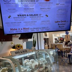 Yelp Elite Week with The Vreamery - Womens History Month - Menu 3-6-25