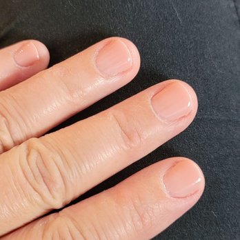 Nail Bar - Gel manicure. Great job, polish even and clean - Nail Salons Near Me - San Marcos, California Nail Bar - Gel manicure. Great job, polish even and clean - Nail Salons Near Me - San Marcos, California